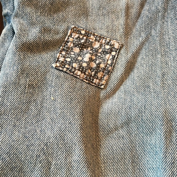 Vintage MuDD jeans size 11 with belt - Picture 8 of 11